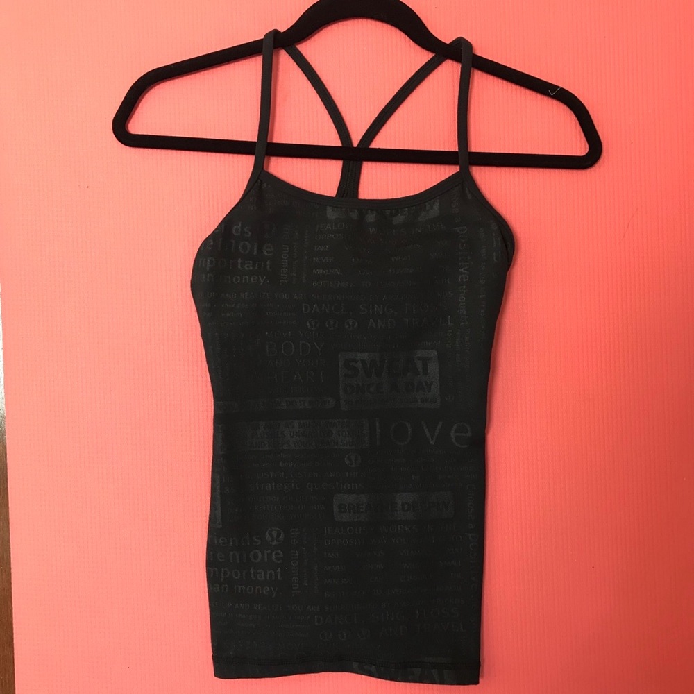 NWOT Lululemon power y tank